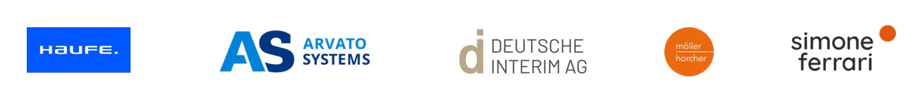 Das Bild zeigt die Logos der Kunden von Hannah Winter-Ulrich Das Bild zeigt die Logos der Kunden von Hannah Winter-Ulrich